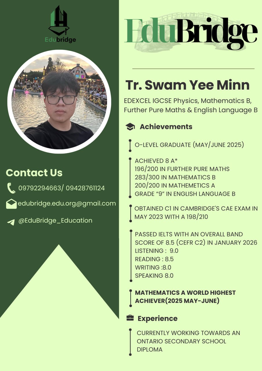 Tr. Swam Yee Minn